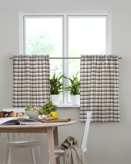 Majvi-kiristysverhot 2 kpl Pellava