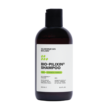 Scandinavian Biolabs Bio-Pilixin Shampoo+ For Men, 250 ml