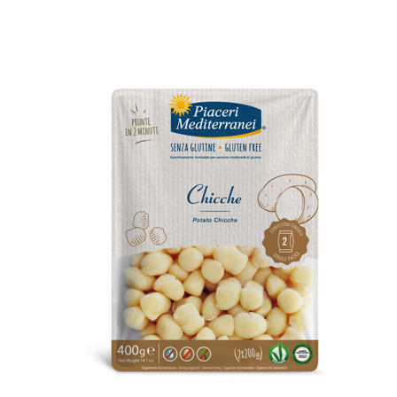 Piaceri Mediterranei Chicche 400g
