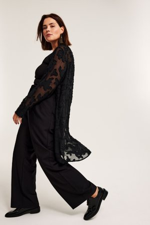 Kappahl | Kostymbyxor | Svart