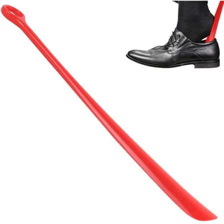 Sko-horn - Holdbar Sko-horn med Langt Håndtag til Seniorer, Professionel