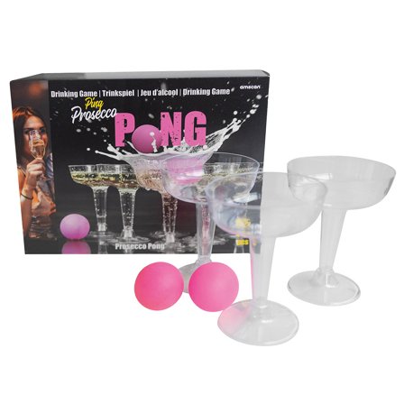 Juomapeli Prosecco Pong