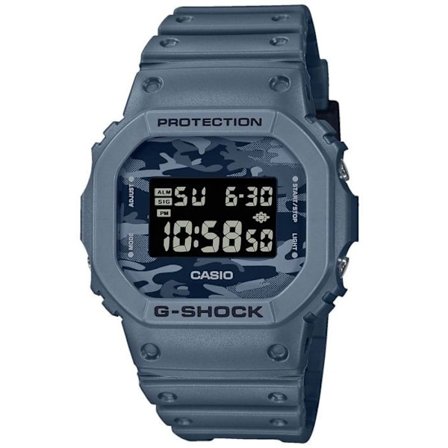 Ur - CASIO - G-Shock DW-5600CA-2ER - Kvarts - Digital - Vandtæt 200m