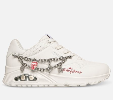 Skechers, Rolling Stones: UNO - Rock N' Charm, 40, Dam