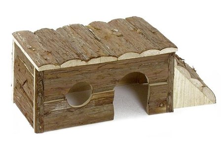 Marsvinhus i Tre - 54cm