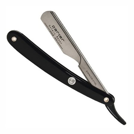Parker Straight Razor Barberkniv Shavette, Mænd, Barbering, Skrabere & Blade
