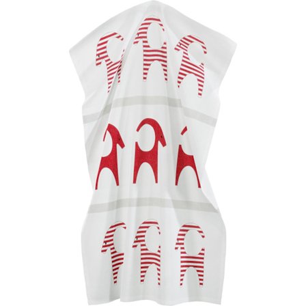 Kökshandduk Polkabock Röd / Julbock Cult Design