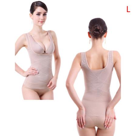 Nytt Slimming Shaper Bälte Andas Midja Cincher Gördel Body S