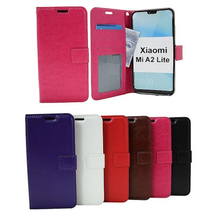 Crazy Horse Wallet Xiaomi Mi A2 Lite