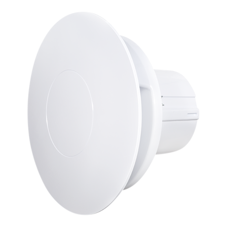 Nobø Baderomsvifte SimplySilent Rund NHTR