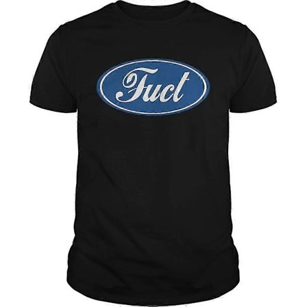 FUCT Ford skjorte høy kvalitet