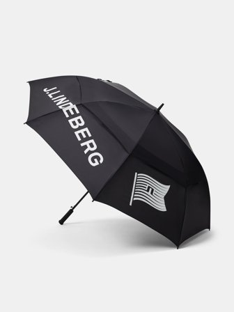 J.Lindeberg - Barrie Umbrella - Golf - Black - Men - Onesize