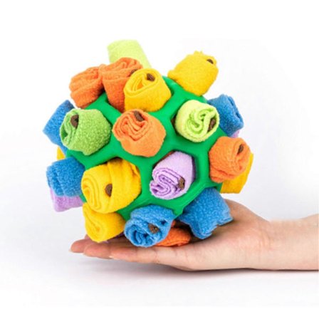 Kæledyrslegetøj Gem Madbold Let Pædagogisk Interaktivt Legetøj Til Små Mellemstore Store Hunde Grøn