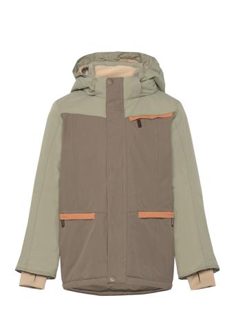 Matvestyn Col.b. Winter Jacket. Grs Outerwear Jackets & Coats Winter Jackets Green Mini A Ture