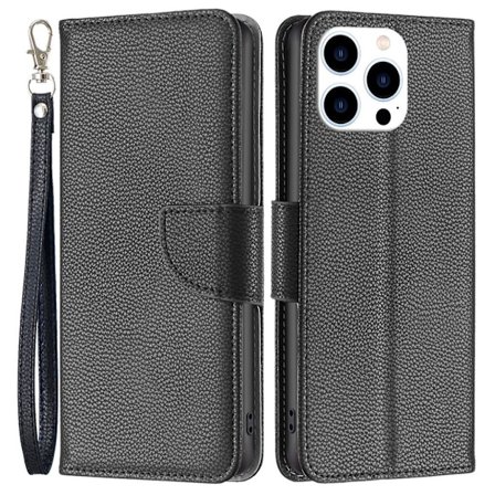 iPhone 16 Pro Max Fodral med Stativ - Svart