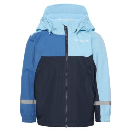 Didriksons Pilvi Kids Jacket Light Sea Blue - 130