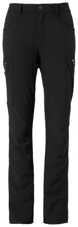 South West Moa Trousers Arbeidsbukse svart Str 36, Klær