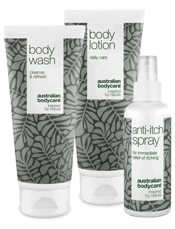 Australian Bodycare 3 Products For Itchy Skin - White - ONE SIZE