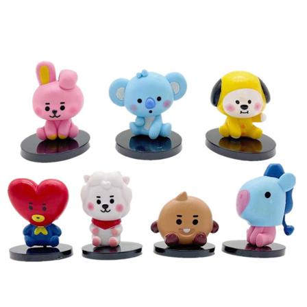 7 Stk/sæt Bts21 Bangtan Boys Style 1