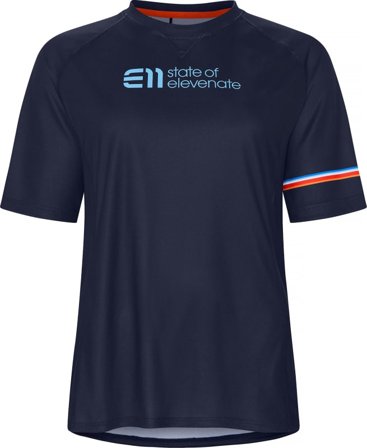 Elevenate Women's Allmountain Tee Women Short sleeved fitness sweater Blue XS
