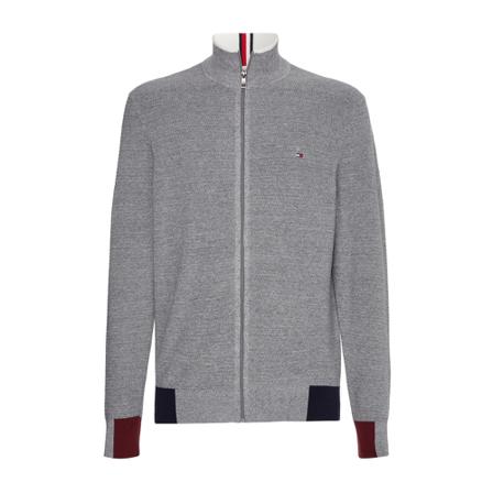 Tommy Hilfiger Color Block Sweatshirt Grå, Herre Trøjer