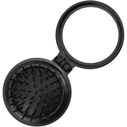 Rejse Hårbørste i Ét Stykke, Lille Hårbørste, Hårbørste, Mini Hårbørste, Foldbar Hårbørste