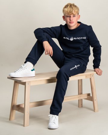 Sail Racing JR BOWMAN SWEATER Blå Tröjor Kille - Kids Brand Store