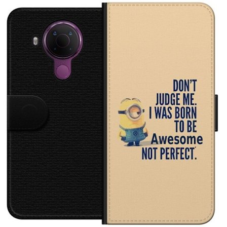 Kompatibelt Plånboksfodral till Nokia Nokia 5.4 Minions
