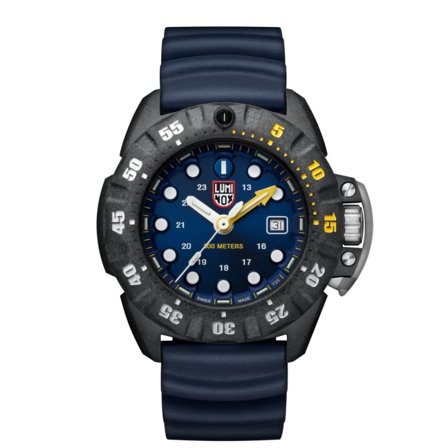 Luminox Scott Cassel Deep Dive 1553 outdoor watches Blue 45mm