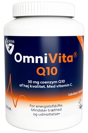 Biosym OmniVita Q10 160 stk, Helse & Madvarer, Ingredienser, Q10