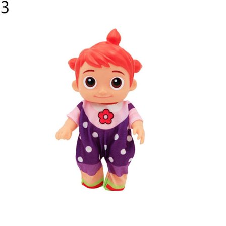 8 Inch Cocomelon Musical Singing Bedtime JJ Doll