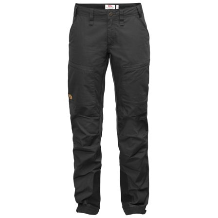 Fjällräven Women's Abisko Lite Trekking Trousers Women hiking trousers Grey 38 Regular