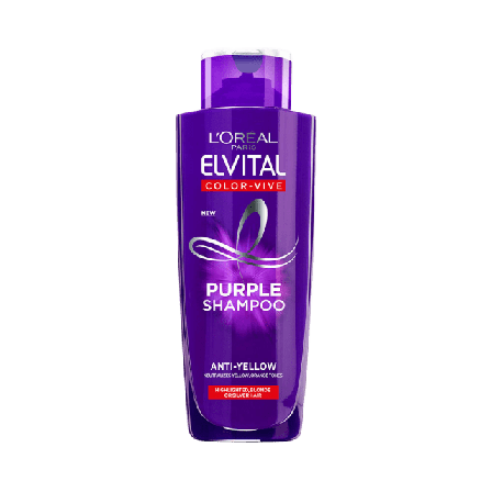 L'Oréal Paris Colorvive Purple Shampoo Schampo Dam Flerfärgad ONESIZE