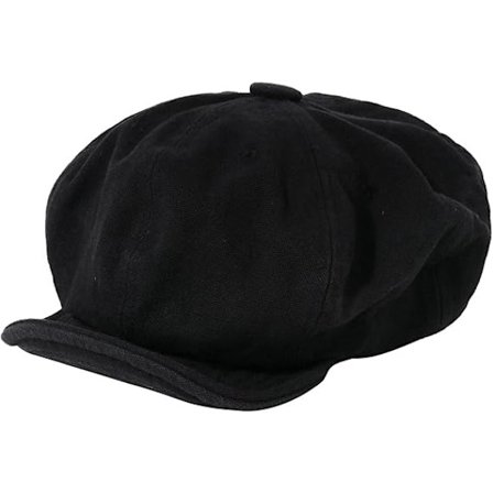 Herr Bomull 8 Panel Ivy Newsboy Keps Peaky Herringbone Cabbie Gatsby Hatt Applejack Keps Bakerboy Basker Platt Hatt, Unisex