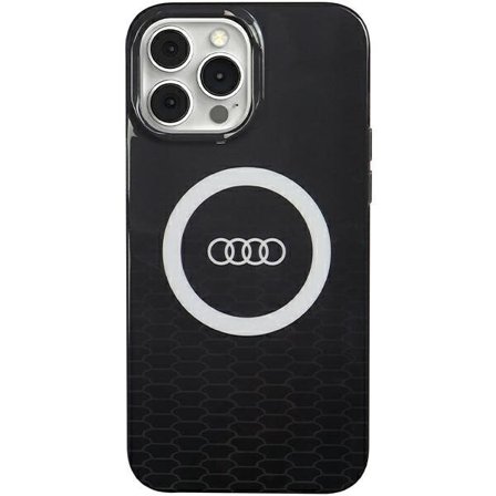 Audi IML Big Logo MagSafe-etui for iPhone 13 Pro Max - svart
