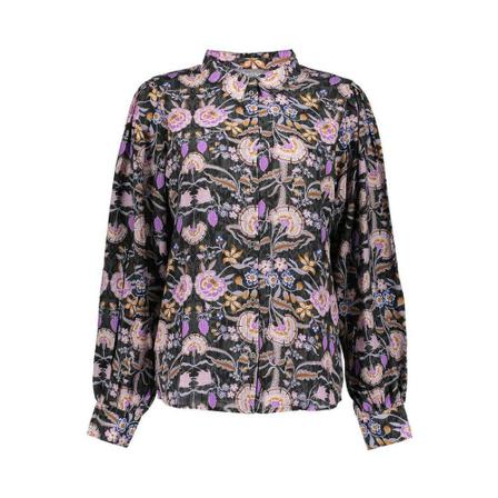 Geisha, Blouses Fioletowy, Kobieta, Rozmiar: L
