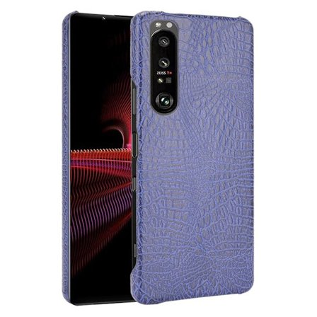 Croco Sony Xperia 1 III skal - Blå