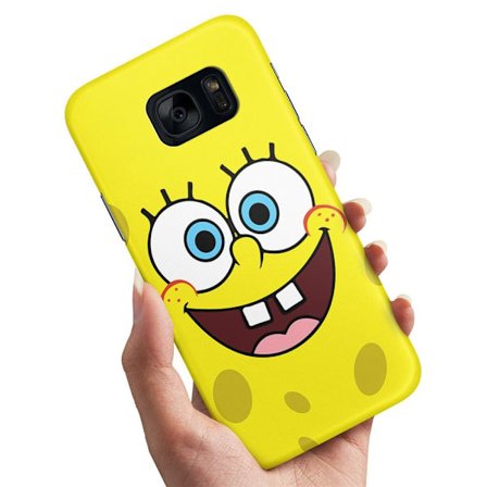 Cover / Mobilcover til Samsung Galaxy S7 - Svampebob