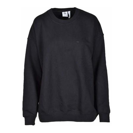 Adidas, Sweatshirts Czarny, Kobieta, Rozmiar: M