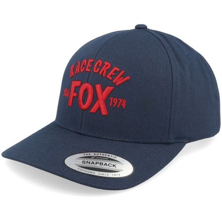 Fox - Blå adjustable Keps - Slogan Hat Midnight Adjustable @ Hatstore