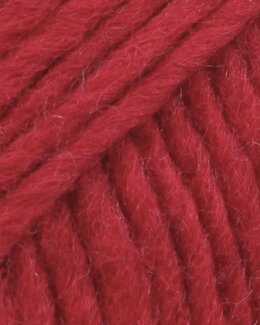 Garn Drops Snow Dunkelrot