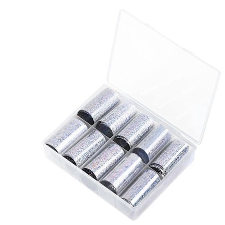 Nagelprodukter Transfer Sticker Stjärnhimmel Papper Tibetansk Färgglad Manikyrpasta