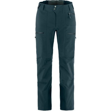 Fjällräven Women's Bergtagen GTX Pro Hose in Mountain Blue/Blau, GORE-TEX | Size: Large
