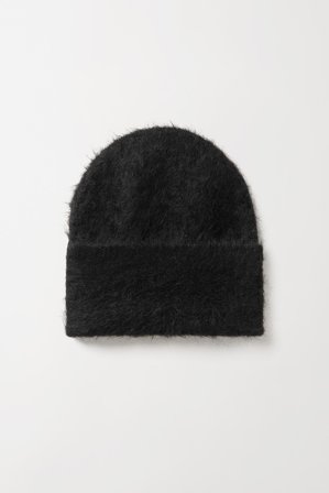 Soft Goat - Alpaca Beanie - Kashmirmössa - One Size - Black