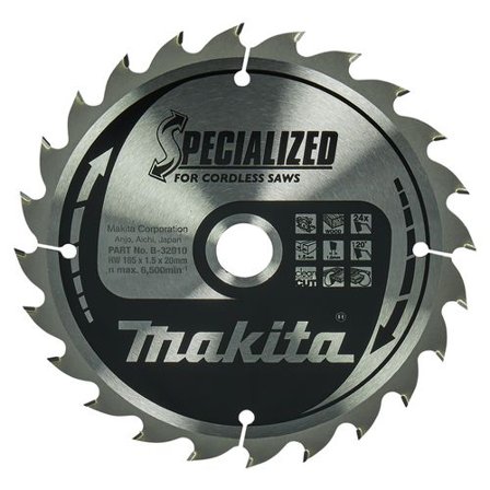 Makita B-32910 Sågklingblad, Maskintillbehör & förbrukning