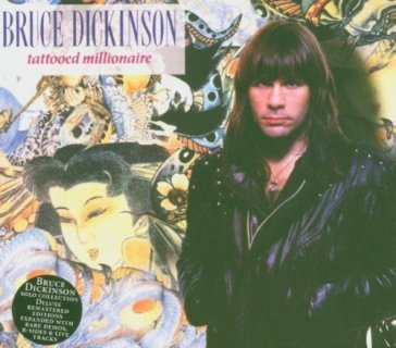 Tattoed millionaire (2cd deluxe) Bruce Dickinson