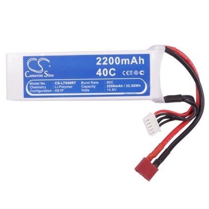 Batteri til robot til RC CS-LT950RT