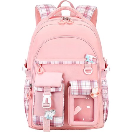 Reput tytöille lapsille Kawaii koululaukku teinitytöille yläkoululaisille kirjalaukku ulkoilu päiväreppu teineille