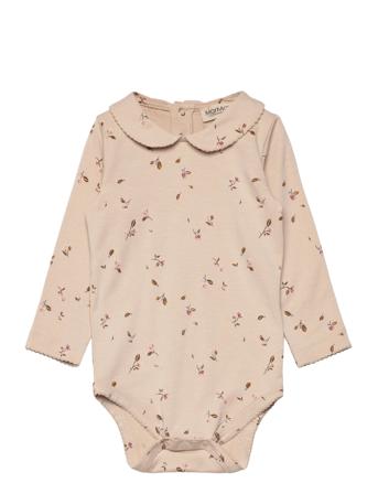 Becka Bodies Long-sleeved Beige MarMar Cph