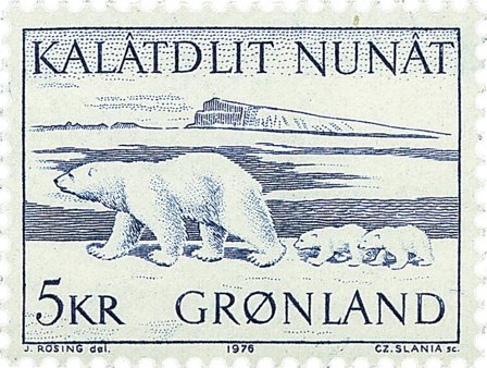 Grønland 1976 - AFA 96 - Postfrisk